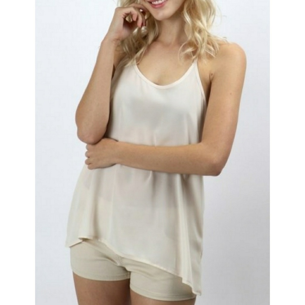🌿T-STRAP BACK CAMI TANK 🌿 - Picture 6 of 7